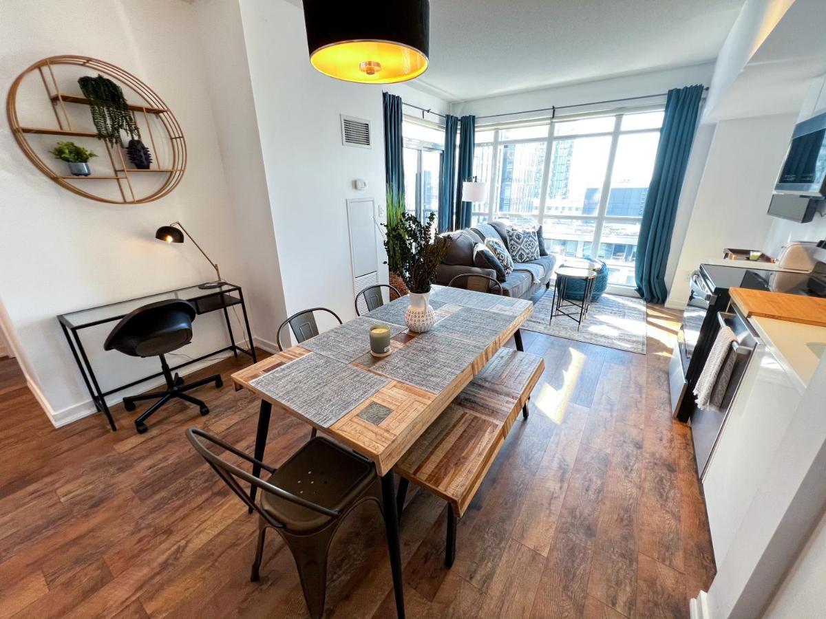 Simply Comfort. Elegant Apartments Dan Lecki 多伦多 外观 照片