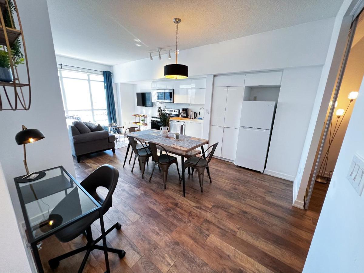Simply Comfort. Elegant Apartments Dan Lecki 多伦多 外观 照片