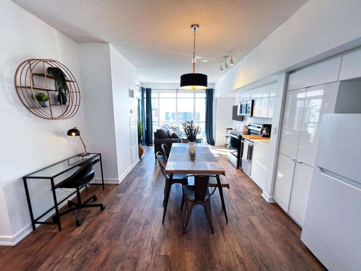 Simply Comfort. Elegant Apartments Dan Lecki 多伦多 外观 照片