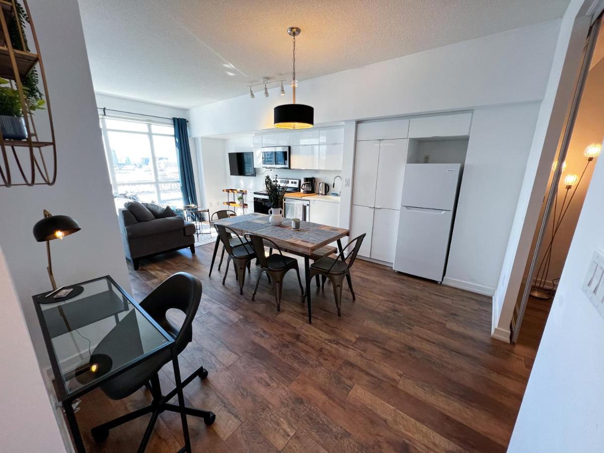 Simply Comfort. Elegant Apartments Dan Lecki 多伦多 外观 照片